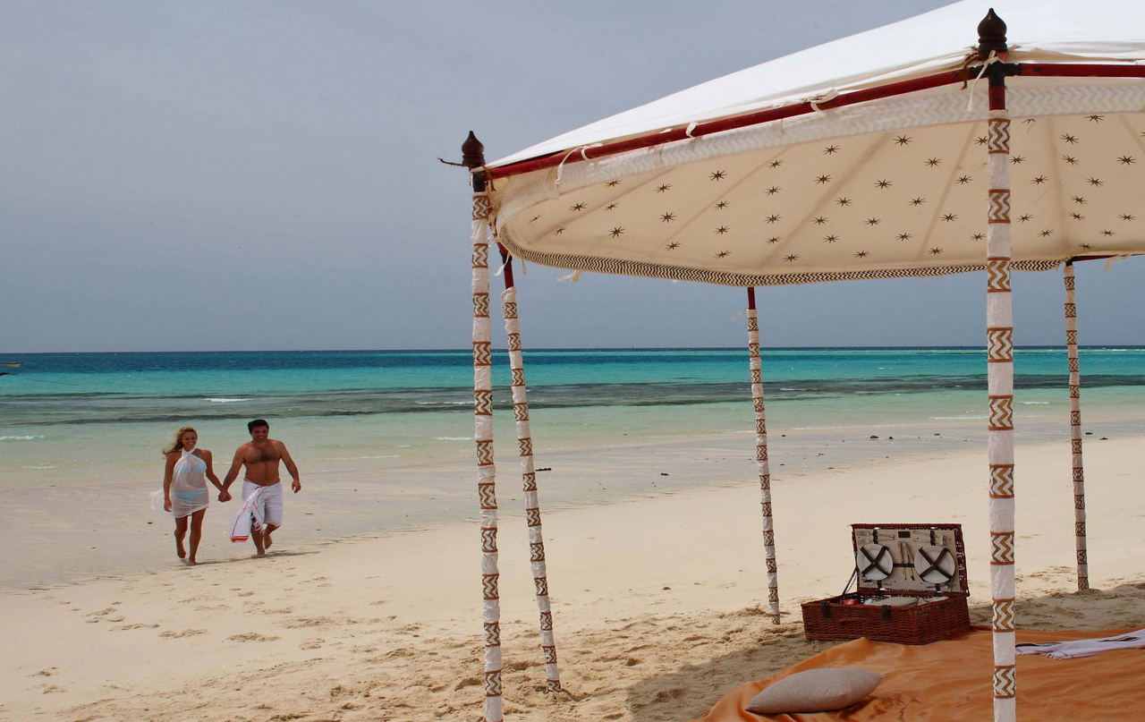 Zanzibar beach